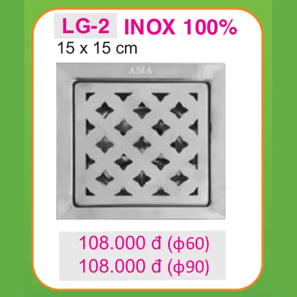 Chận rác Inox - LG2